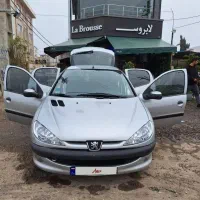 پژو ۲۰۶ مدل ۸۵ گلسار|خودرو سواری و وانت|رشت, پستک|دیوار