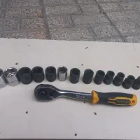 بکس۲۷پارچه.درایو۱/۲فشارقوی رونیکس ساخت تایوان،|ابزارآلات|مشهد, نیزه|دیوار