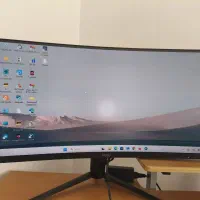 مانیتور منحنی MSI AMG 342CQR E2