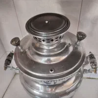 سماور گازی ۸ لیتری کاملا سالم برند تابان|سماور، چای‌ساز، قهوه‌ساز|آستانه اشرفیه, |دیوار