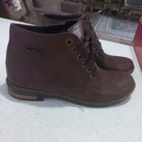 نیم بوت چرم قهوهای  سایز ۳۹|کیف، کفش، کمربند|اصفهان, بهارستان (مخابرات)|دیوار