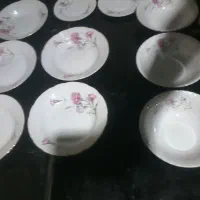 س تا ابگوش خوری  6تا خورش خوری 4تا شیرینی خوری ست|ظروف سرو و پذیرایی|مشهد, امیر|دیوار