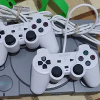 دستگاه پلی استیشن با دسته|کنسول، بازی ویدئویی و آنلاین|مشهد, کوی سیدی|دیوار