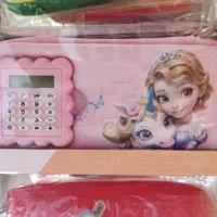 جامدادی ماشین حساب دار وآهنربایی