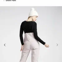 Bib pants دخترانه