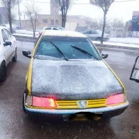 تاکسی پژو مدل اخر 88،همه چی صفر قابل معاوضه