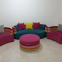 راحتی نیم ست پنج نفره