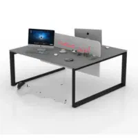 میز مدیریت کارمندی کارگروهی صندلی کنفرانس
