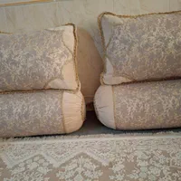 4 عددبالش و 4 عدد پشتی همه چهارمیلیون