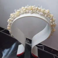 تل مروارید سنگی جواهر دوزی|زیورآلات و اکسسوری|ارومیه, |دیوار