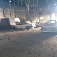 سوله ۲۰۰ متری داخل گاراژ دروازه رشت|اجارهٔ مغازه و غرفه|قزوین, |دیوار