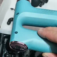 ماساژور تفنگی با 5 درجه تنظیم مختلف|تجهیزات ورزشی|رشت, قاسمیه|دیوار