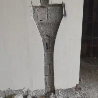 کنده کاری/شیارزنی/سوراخکاری تاسیسات  قیمت مناسب