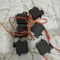 برد آردوینو ، موتور سرو و ترانس ۵ ولت