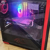 کیس گیمینگ i9 9900k و گرافیک ۶گیگ msi|رایانه رومیزی|تهران, آذربایجان|دیوار