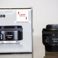 لنز 50mm کنون