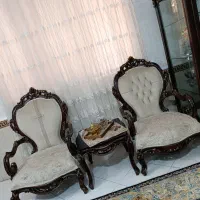 مبل کلاسیک ۷ نفره|مبلمان خانگی و میز عسلی|تهران, شهرک امام خمینی|دیوار