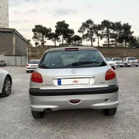 پژو۲۰۶تیپ۲مدل۱۳۸۸