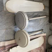دوعدد پنکه سقفی سالم