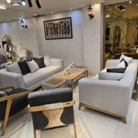 مبلمان پوسته گاوی اسپرت وزرا|مبلمان خانگی و میز عسلی|شاهین‌شهر, خبرنگار|دیوار
