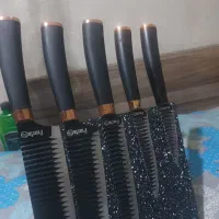 چاقوی آشپرخونه دست 5تایی
