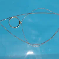 دوپلاک ودوتازنجیر طلا که بهم وصله فقط تاشنبه|جواهرات|نهاوند, |دیوار