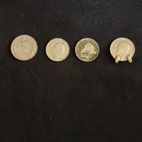 سکه قدیمی|کلکسیون سکه، تمبر، اسکناس|گمیشان, |دیوار