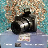 دوربین کنون SX150 درحدآک مناسب بلاگری هدیه آموزش|دوربین عکاسی و فیلم‌برداری|تهران, چیتگر جنوبی|دیوار
