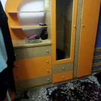 تخت و کمد کودک|تخت و سرویس خواب|ساوه, |دیوار