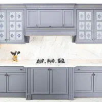 کابینت پلی یورتان وکمد با قاب بندی دیواربا تخفیف