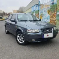 سمند ef7 مدل 96 دوگانه کارخانه بیرنگ و در حد واقعی