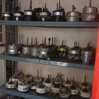 انواع قطعات کولر گازی