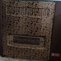 بخاری گازی بزرگ با دودکش