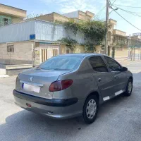 پژو 206SD V8 صندوقدار فول،بی خرج مدل ۱۳۸۵