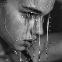 سفارش چهره سیاه قلم