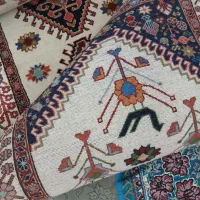 گبه قشقایی به شرط|گلیم، جاجیم، گبه|تهران, آبشار تهران (دریاچه)|دیوار