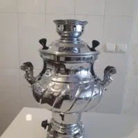 سماور گازی آنتیک ۶ لیتری