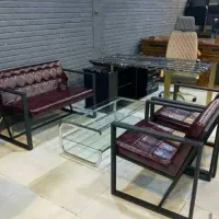صندلی مدیریت امپراتور ، مبل پایه فلزی مدرن اداری|دفتر کار|اسلام‌شهر, شهرک صنعتی چیچکلو|دیوار