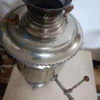 سماور عالی نصب برنجی حدودا شصت و پنجساله|صنایع دستی و سایر لوازم تزئینی|کرمان, |دیوار