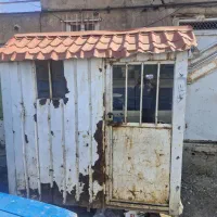اتاقک کانکس نگهبانی|مصالح و تجهیزات ساختمان|اردبیل, |دیوار