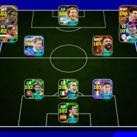 اکانت ای فوتبال طاق با فری فایر