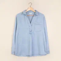 شومیز مانتویی لی