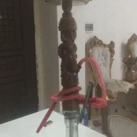 قلیون تنه گردوی اصل طرح قوچ