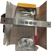 قفل چهار میله کاله کلید مدل 189-4MF|ابزارآلات|تهران, تهرانپارس جنوبی|دیوار