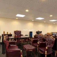 نیم ست اداری مبلمان و میز مدیریت شرکتی املاکی