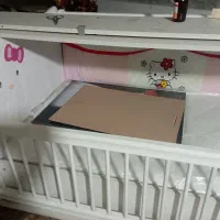 تخت نوزاد وکودک سه کاره|تخت و سرویس خواب|جهرم, |دیوار