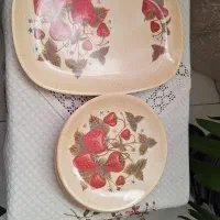 ظروف ملامین قدیمی و غیره|ظروف سرو و پذیرایی|مشهد, امام رضا (ع)|دیوار