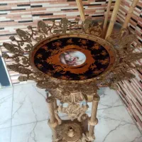 کنار سالنی پایه دار|صنایع دستی و سایر لوازم تزئینی|تنکابن, |دیوار