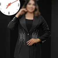 کت سنگ کاری شده مجلسی