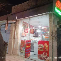 فلافل ساندویچ سرد پیتزا